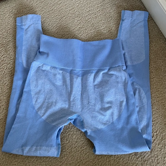 Amazon Pants - 🤍3/$15 Blue Workout Leggings SZ M
